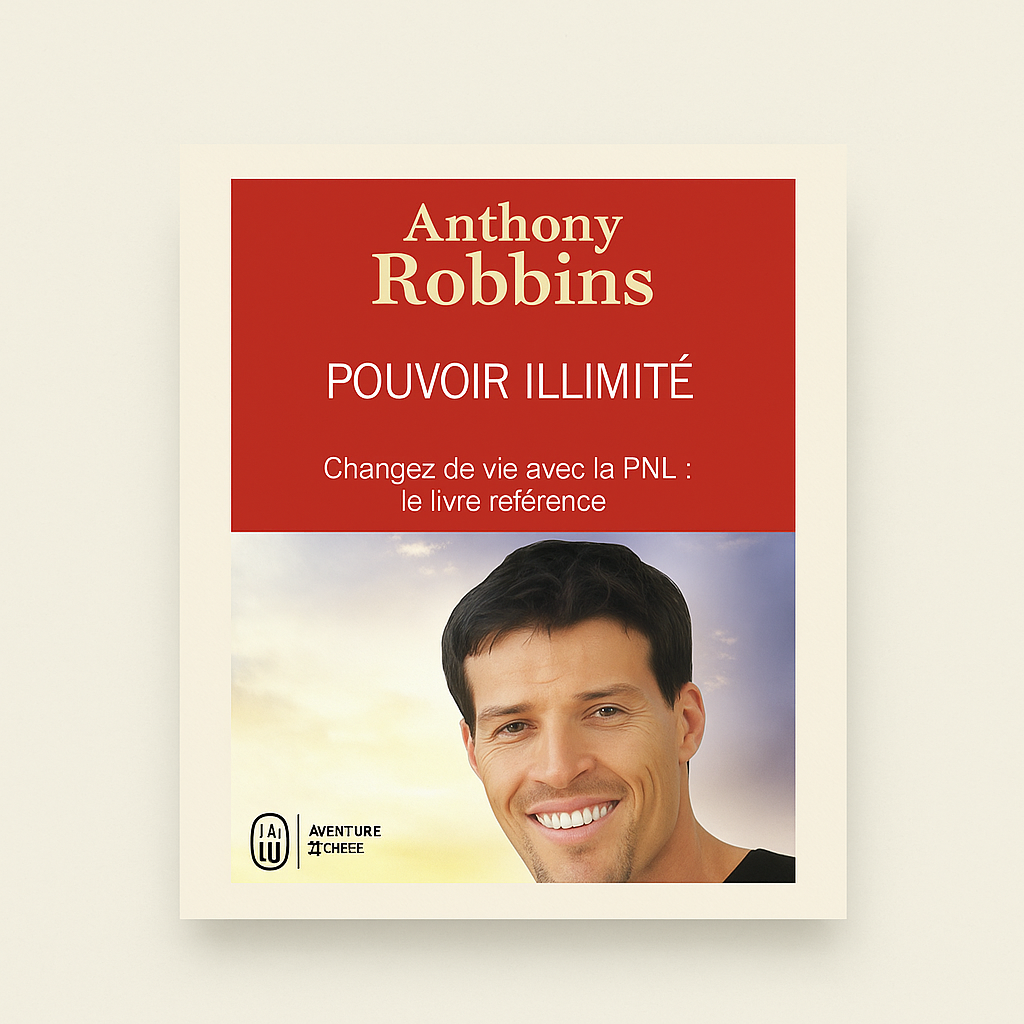 Couverture du livre Pouvoir illimité d'Anthony Robbins 
