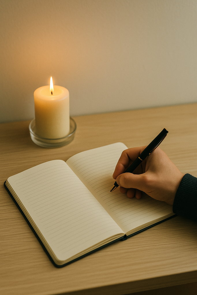 Écrire pour se comprendre avant d’agir.