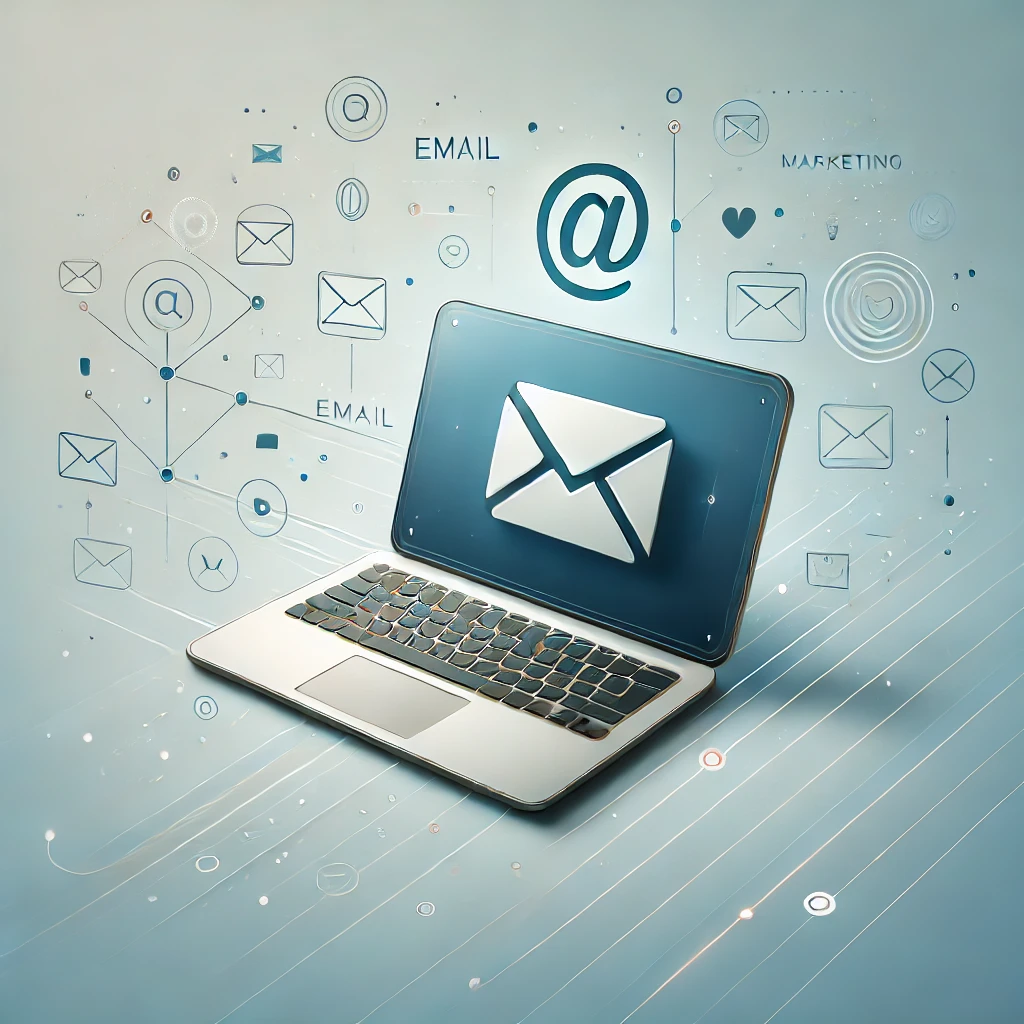 Ordinateur portable sous fond gris