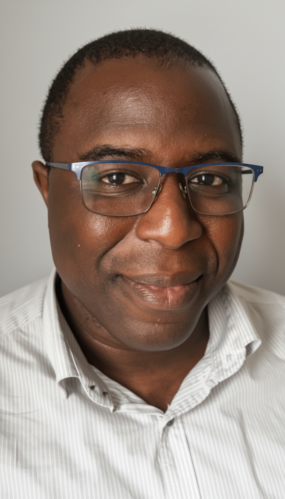 Photo de Mohamed Kaba, copywriter